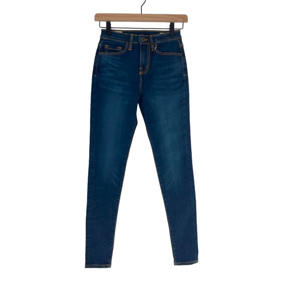 Outland Denim Isabel Mid-Rise Skinny Organic Cotton Prime 28” Length